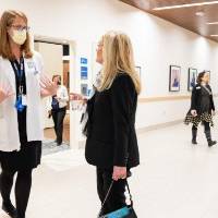 Pamella DeVos and Katie Branch